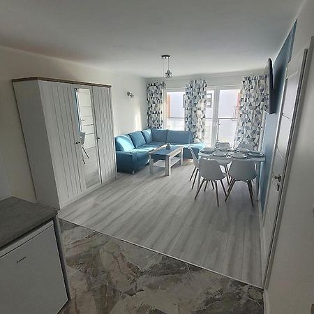 Pobierowo Baltic Apartament Turkusowy Kültér fotó