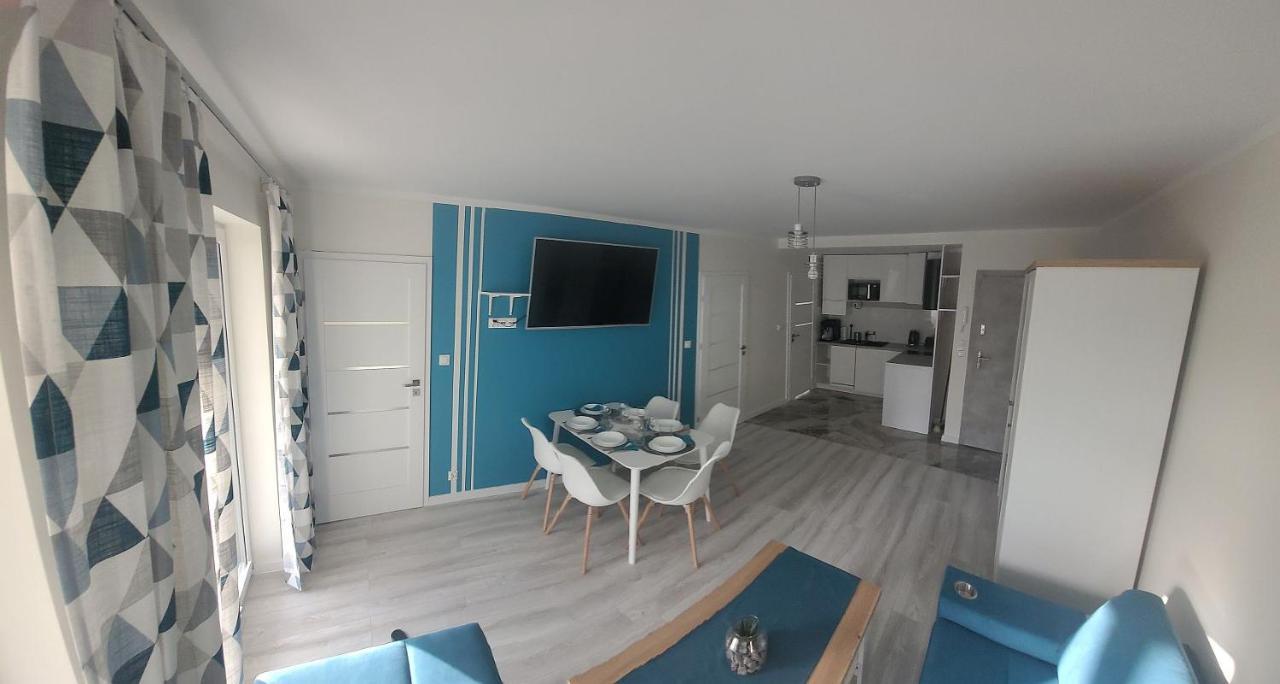 Pobierowo Baltic Apartament Turkusowy Kültér fotó