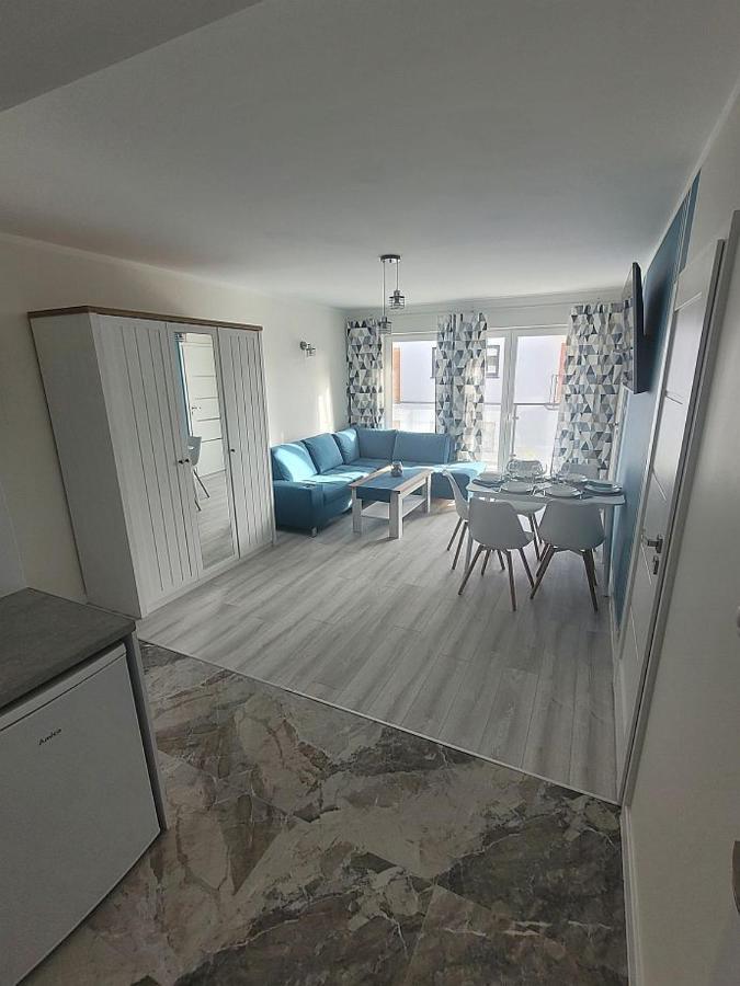 Pobierowo Baltic Apartament Turkusowy Kültér fotó
