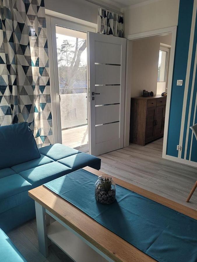 Pobierowo Baltic Apartament Turkusowy Kültér fotó