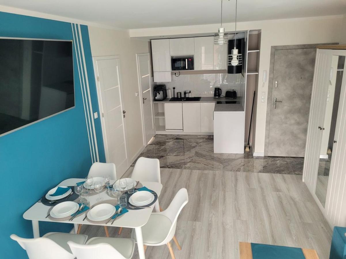 Pobierowo Baltic Apartament Turkusowy Kültér fotó