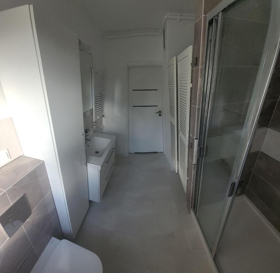 Pobierowo Baltic Apartament Turkusowy Kültér fotó