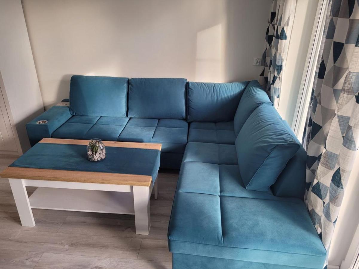 Pobierowo Baltic Apartament Turkusowy Kültér fotó