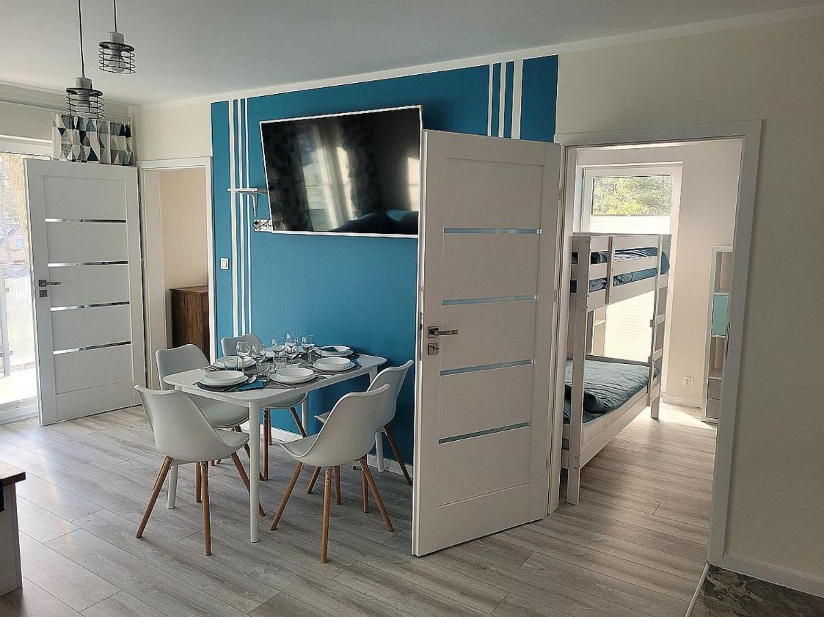 Pobierowo Baltic Apartament Turkusowy Kültér fotó