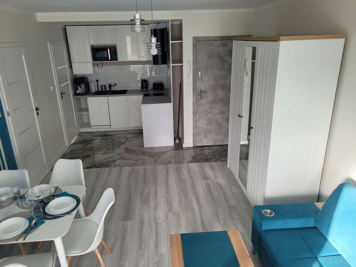 Pobierowo Baltic Apartament Turkusowy Kültér fotó