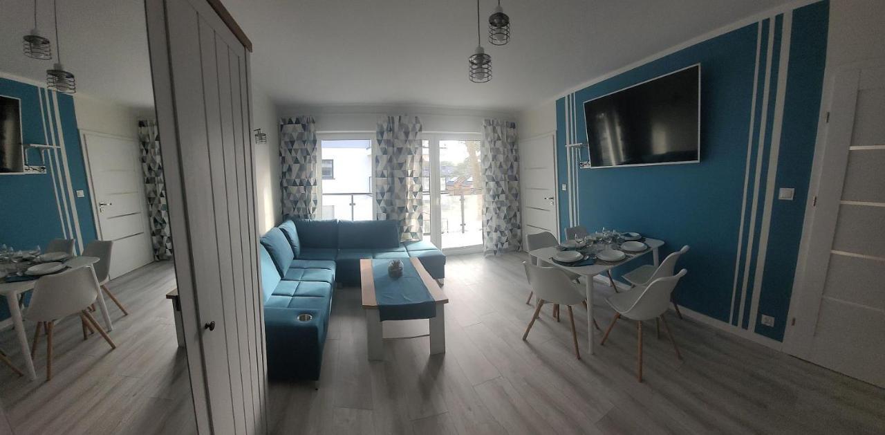 Pobierowo Baltic Apartament Turkusowy Kültér fotó