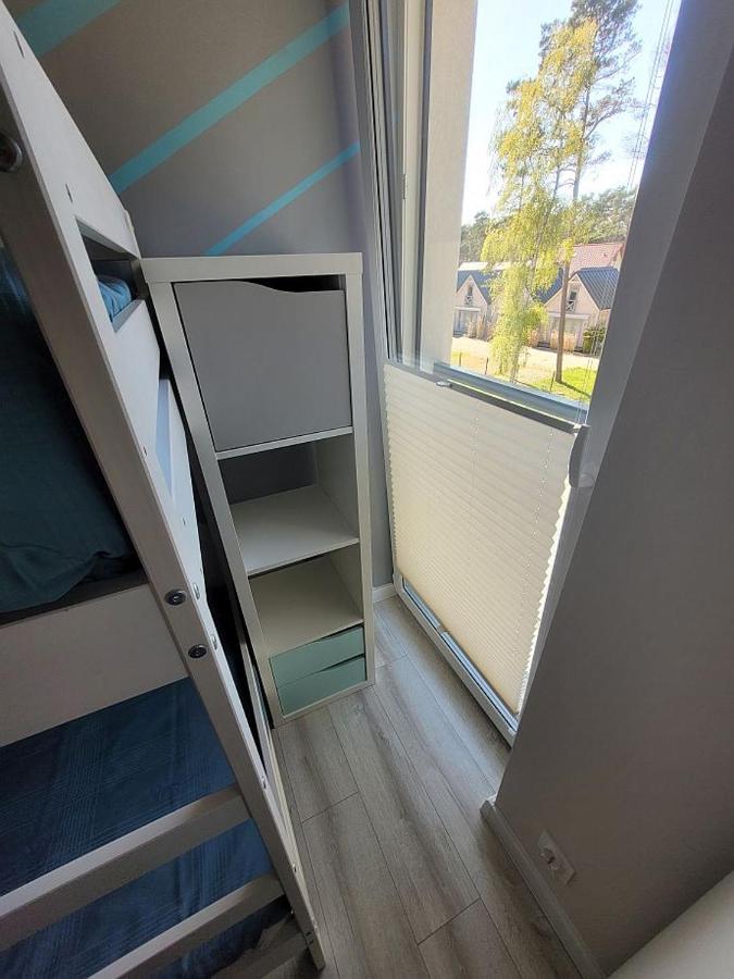 Pobierowo Baltic Apartament Turkusowy Kültér fotó