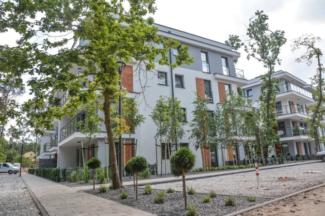Pobierowo Baltic Apartament Turkusowy Kültér fotó