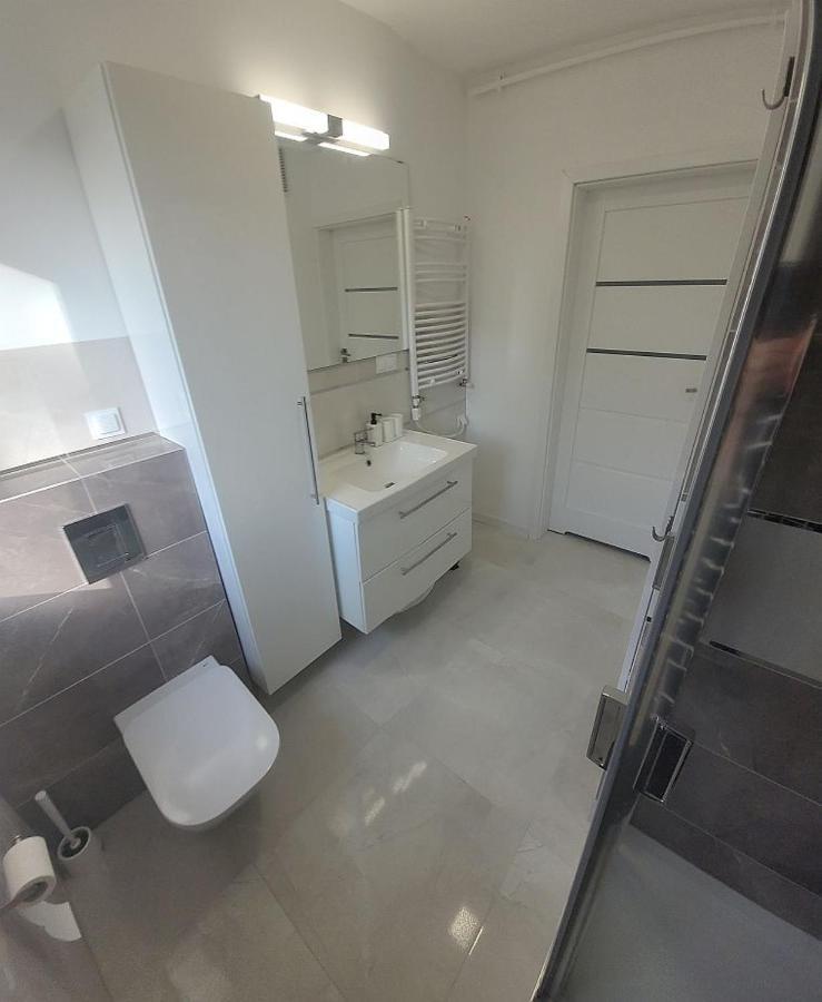 Pobierowo Baltic Apartament Turkusowy Kültér fotó