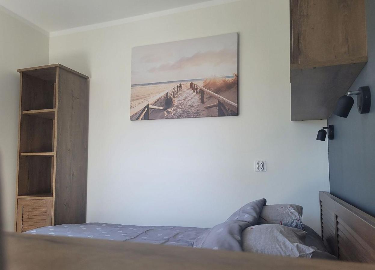 Pobierowo Baltic Apartament Turkusowy Kültér fotó