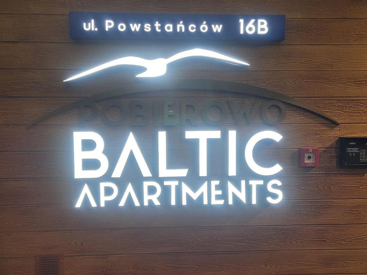 Pobierowo Baltic Apartament Turkusowy Kültér fotó