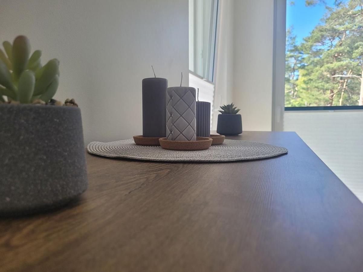 Pobierowo Baltic Apartament Turkusowy Kültér fotó
