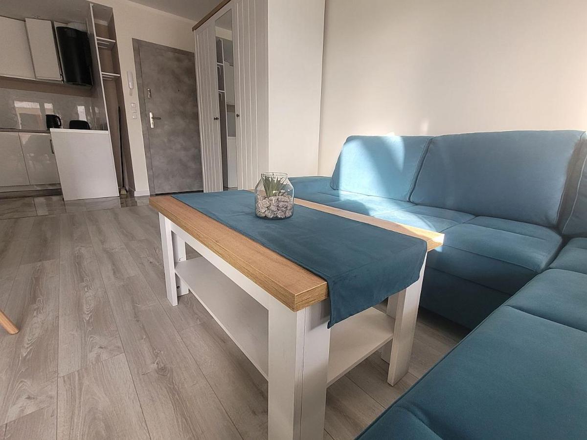 Pobierowo Baltic Apartament Turkusowy Kültér fotó