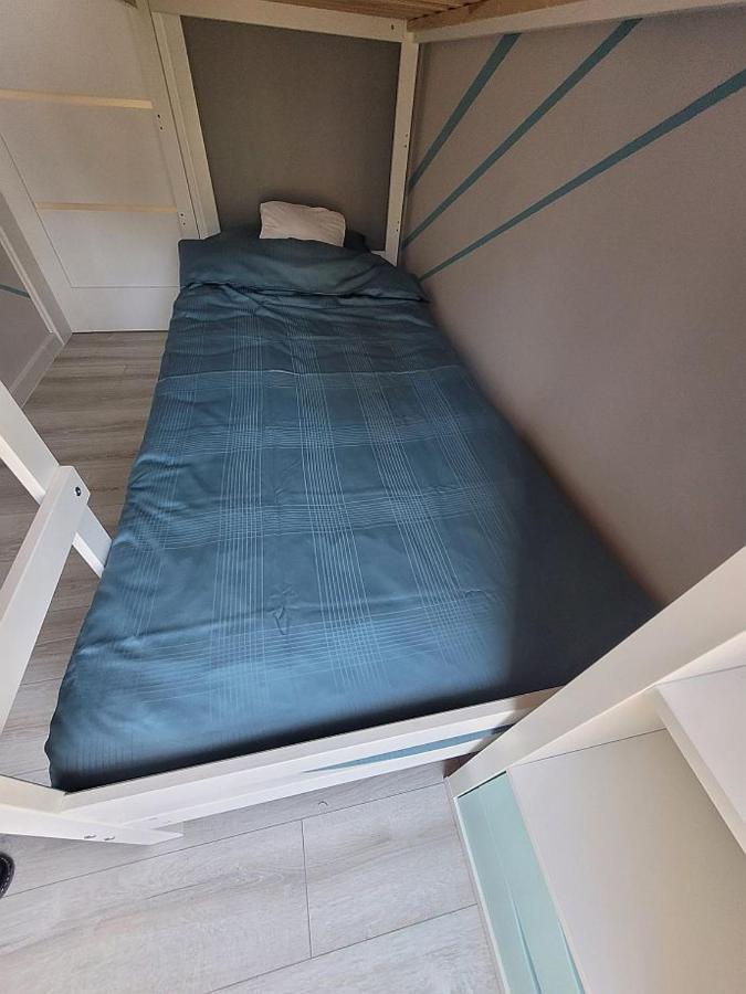 Pobierowo Baltic Apartament Turkusowy Kültér fotó