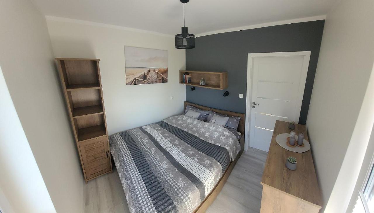 Pobierowo Baltic Apartament Turkusowy Kültér fotó