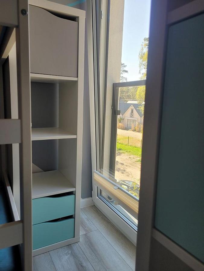 Pobierowo Baltic Apartament Turkusowy Kültér fotó
