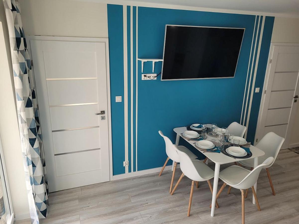 Pobierowo Baltic Apartament Turkusowy Kültér fotó