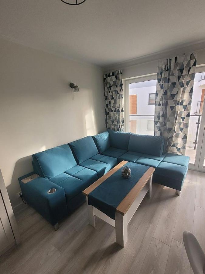 Pobierowo Baltic Apartament Turkusowy Kültér fotó