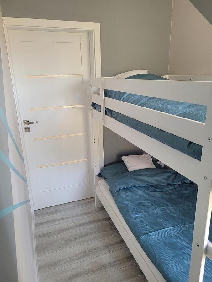 Pobierowo Baltic Apartament Turkusowy Kültér fotó