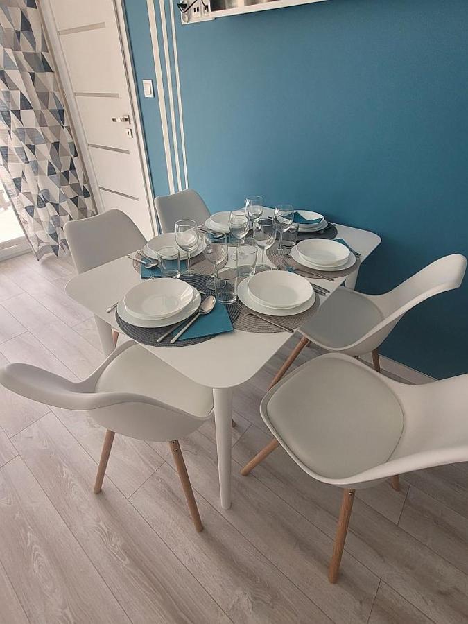 Pobierowo Baltic Apartament Turkusowy Kültér fotó