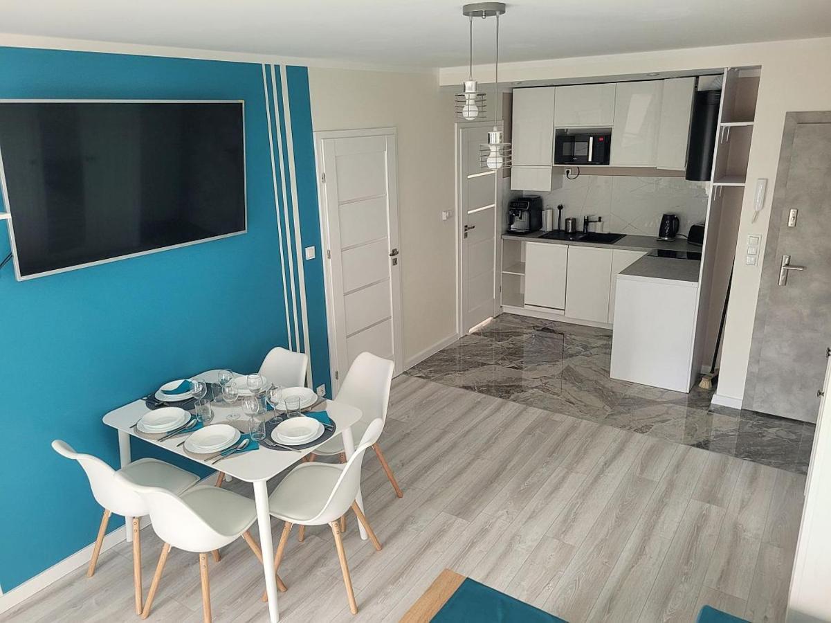 Pobierowo Baltic Apartament Turkusowy Kültér fotó