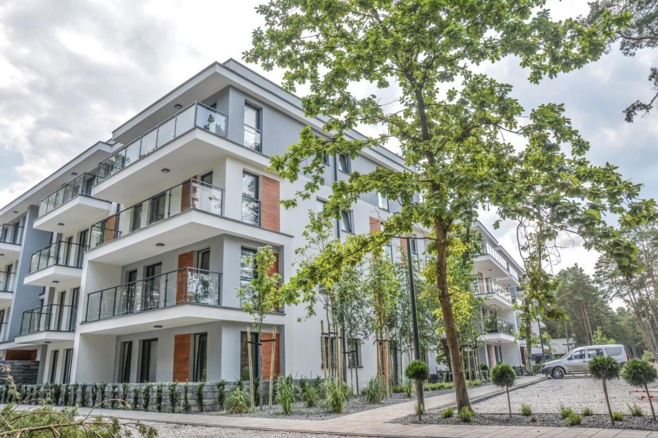 Pobierowo Baltic Apartament Turkusowy Kültér fotó
