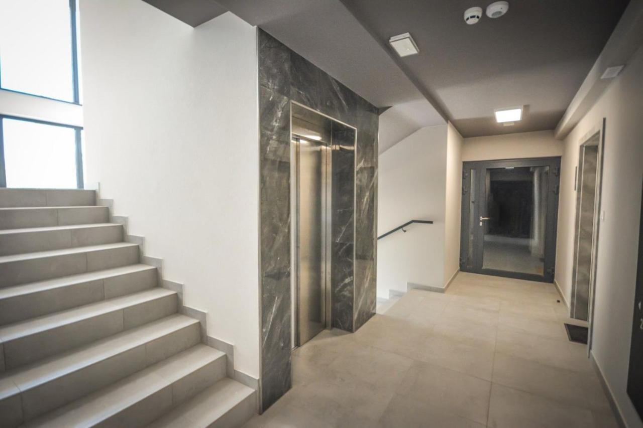 Pobierowo Baltic Apartament Turkusowy Kültér fotó