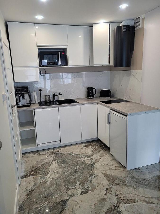Pobierowo Baltic Apartament Turkusowy Kültér fotó