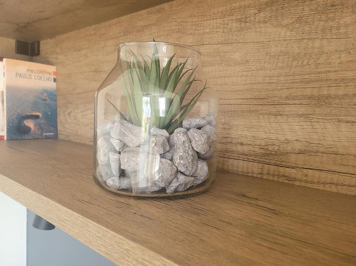 Pobierowo Baltic Apartament Turkusowy Kültér fotó