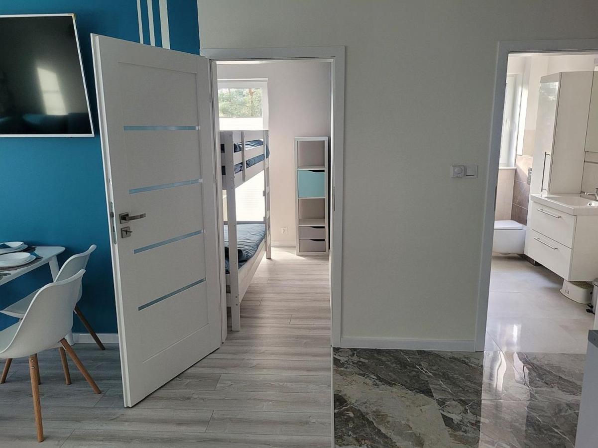 Pobierowo Baltic Apartament Turkusowy Kültér fotó