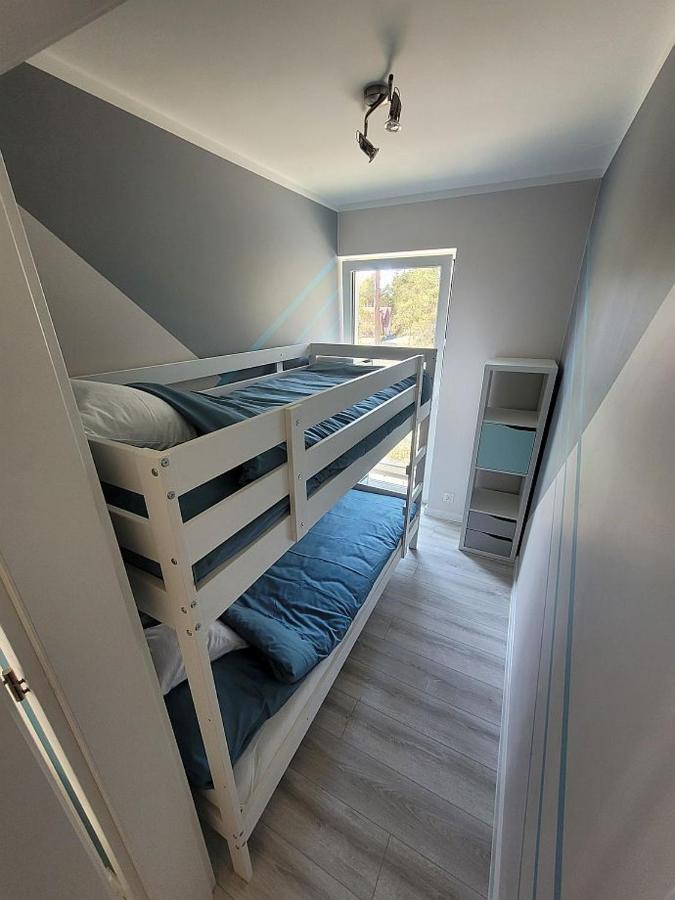 Pobierowo Baltic Apartament Turkusowy Kültér fotó