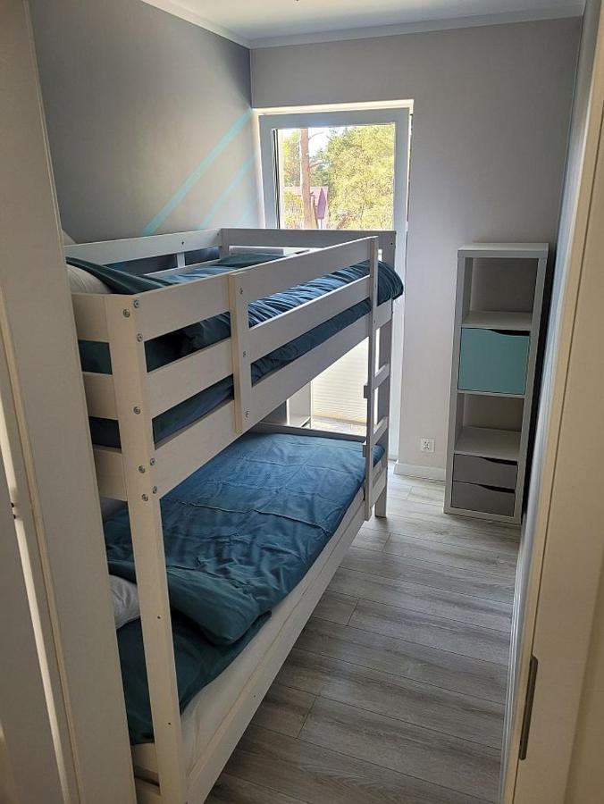 Pobierowo Baltic Apartament Turkusowy Kültér fotó