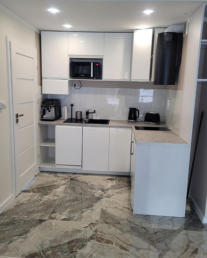 Pobierowo Baltic Apartament Turkusowy Kültér fotó