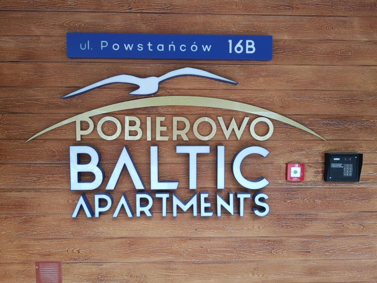 Pobierowo Baltic Apartament Turkusowy Kültér fotó