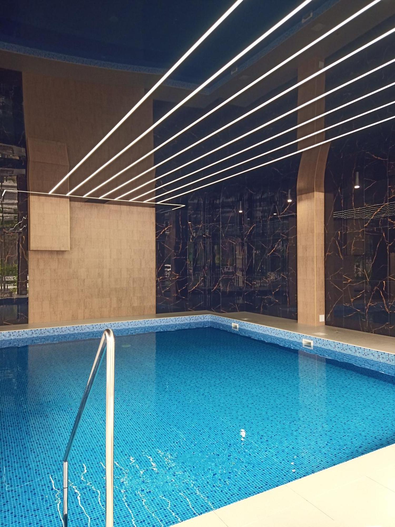 Pobierowo Baltic Apartament Turkusowy Kültér fotó