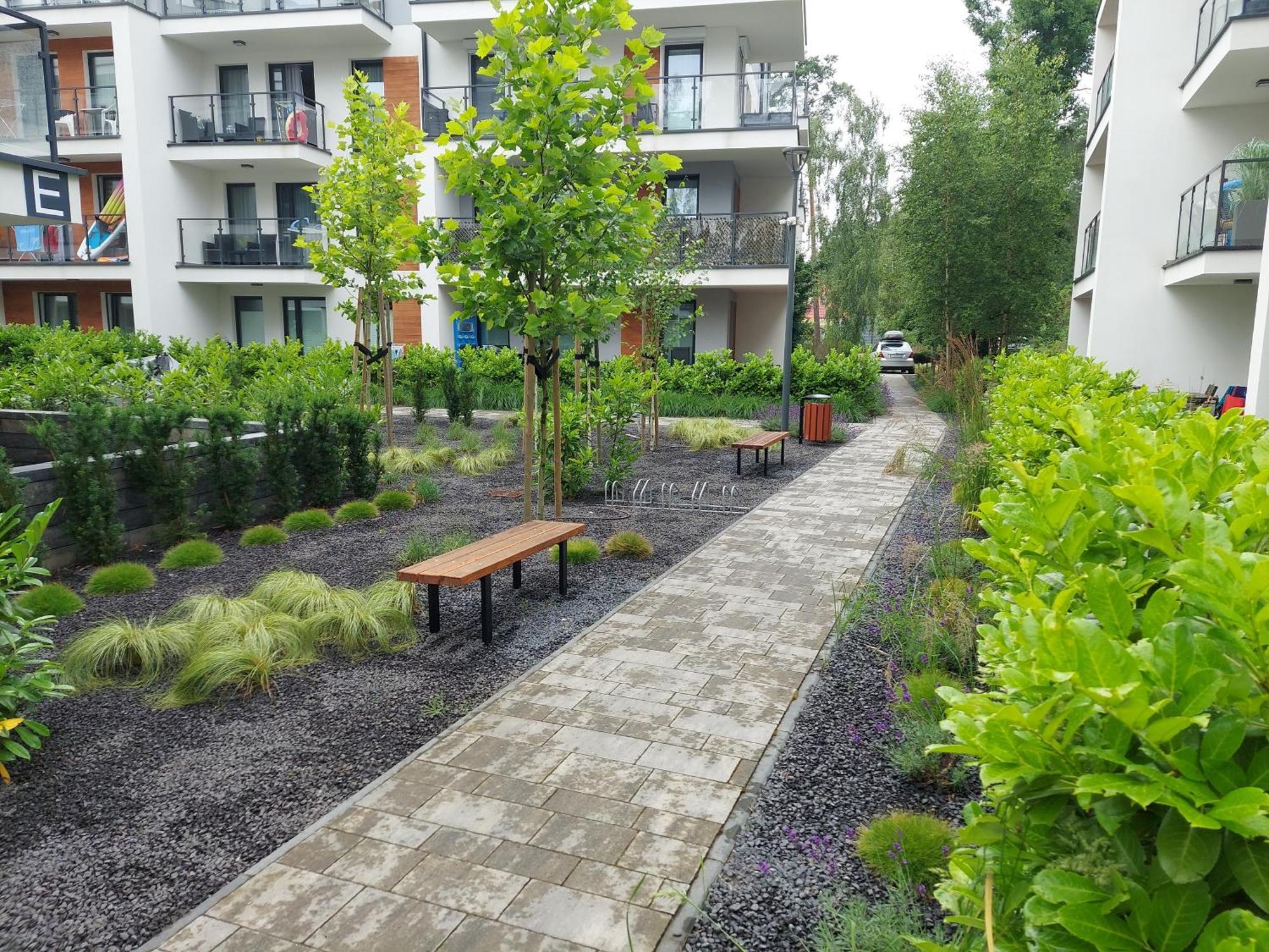 Pobierowo Baltic Apartament Turkusowy Kültér fotó