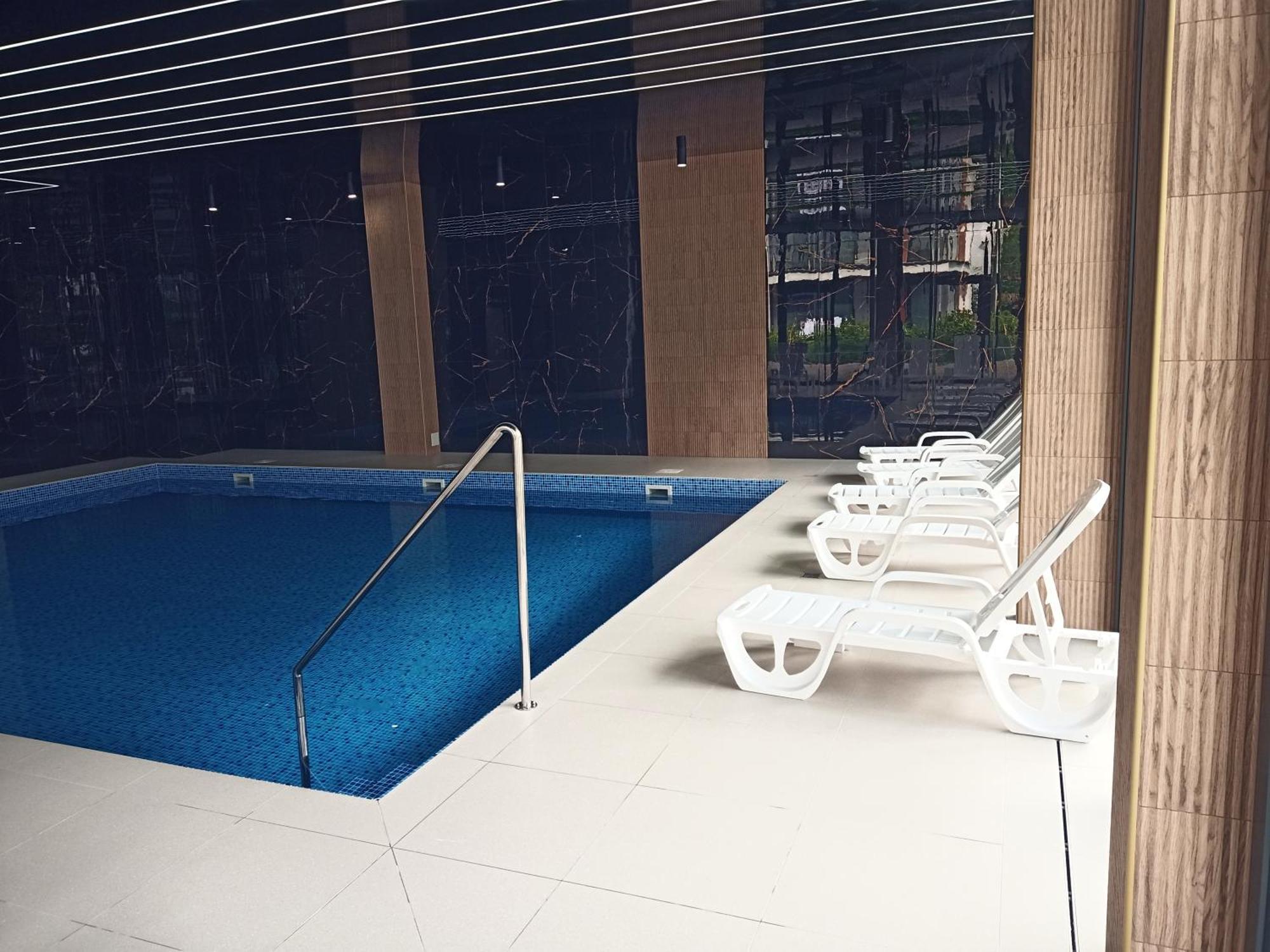 Pobierowo Baltic Apartament Turkusowy Kültér fotó