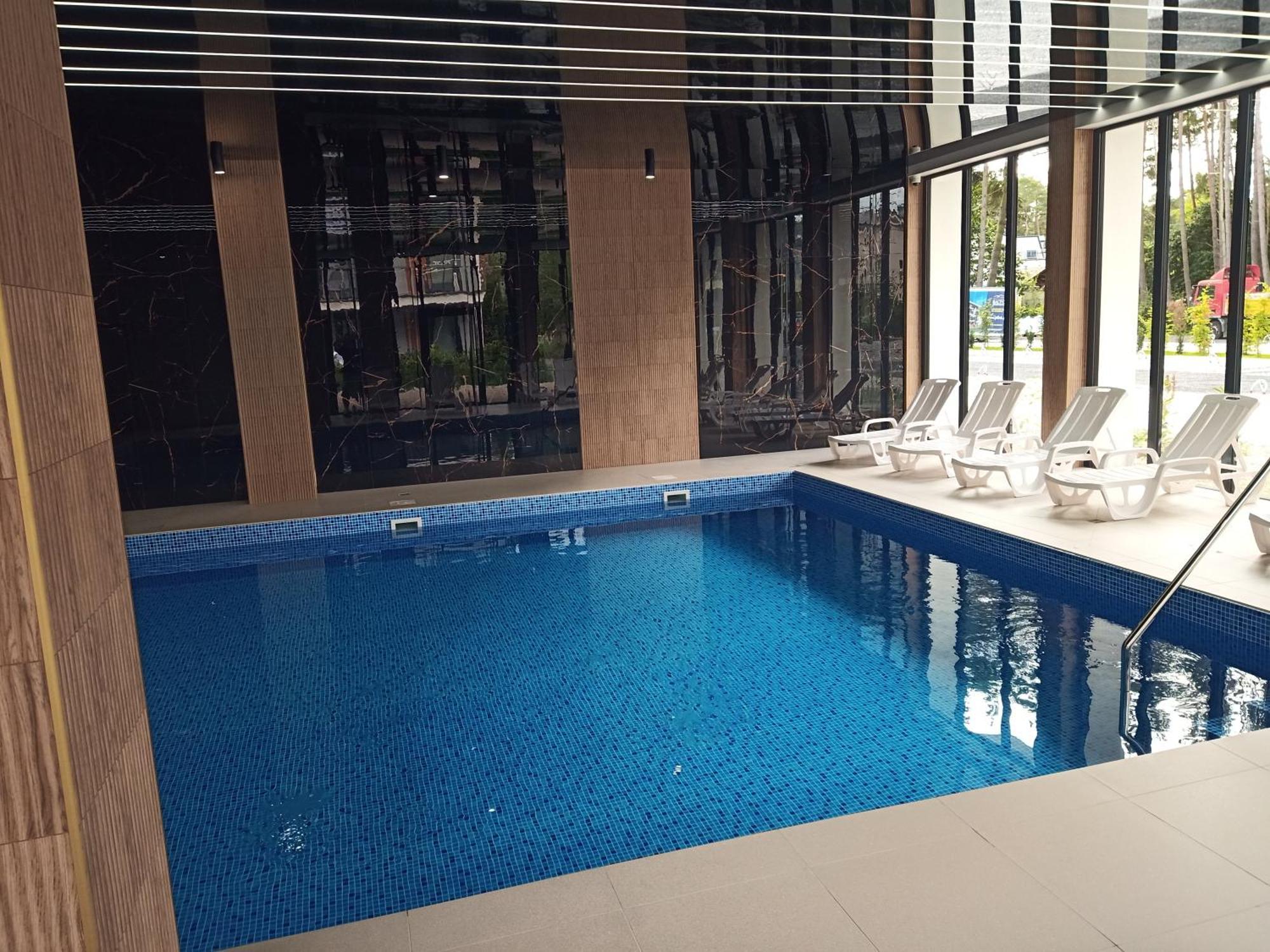 Pobierowo Baltic Apartament Turkusowy Kültér fotó