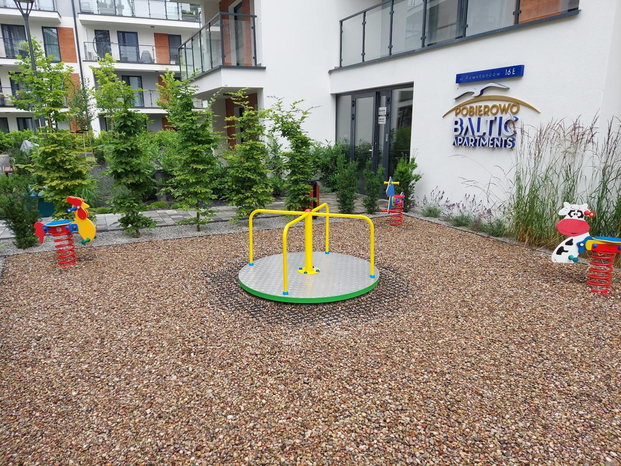Pobierowo Baltic Apartament Turkusowy Kültér fotó