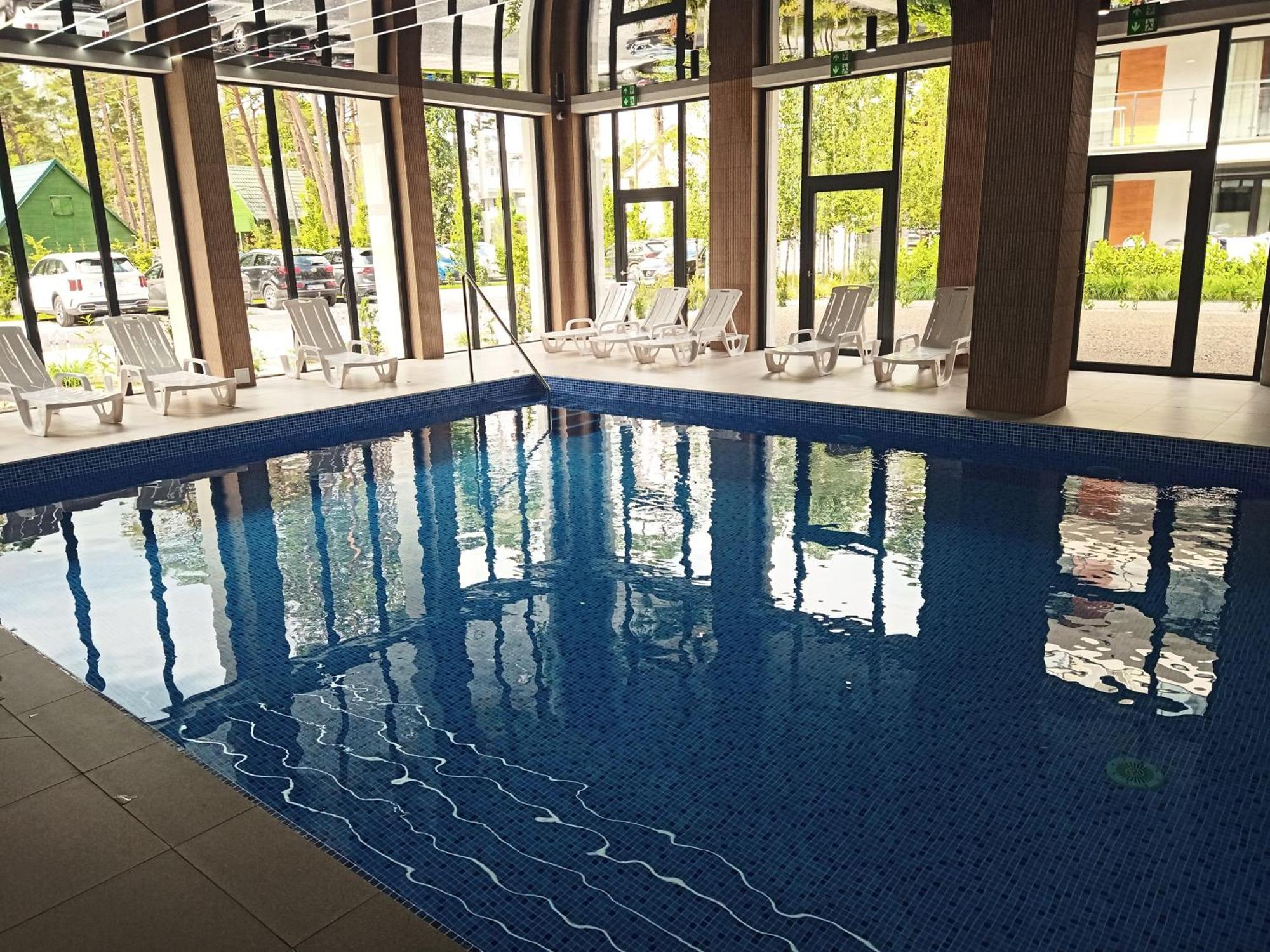 Pobierowo Baltic Apartament Turkusowy Kültér fotó